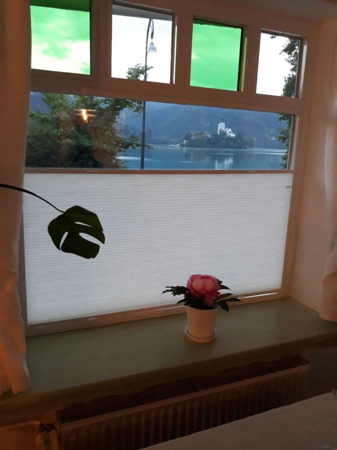 Pletna Lake View Apartment 布莱德 外观 照片