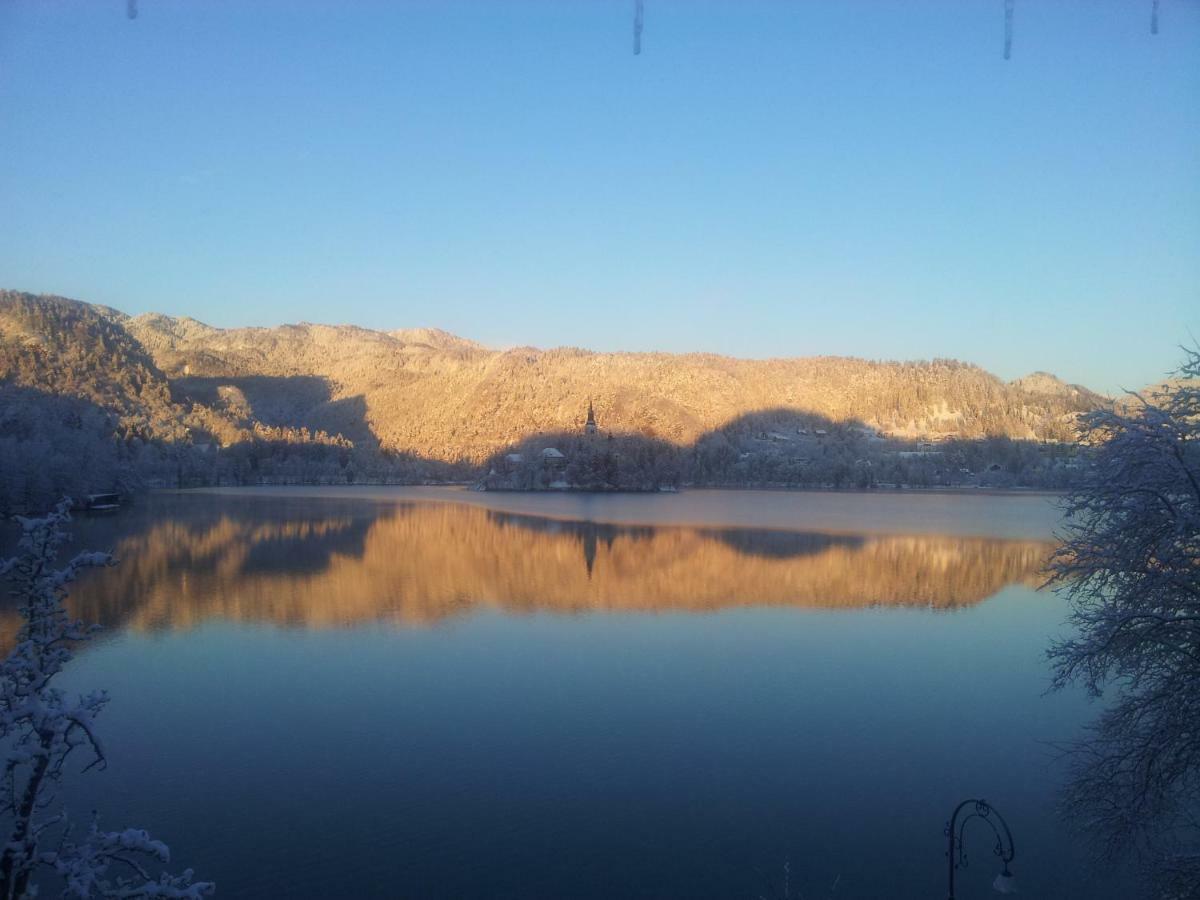 Pletna Lake View Apartment 布莱德 外观 照片