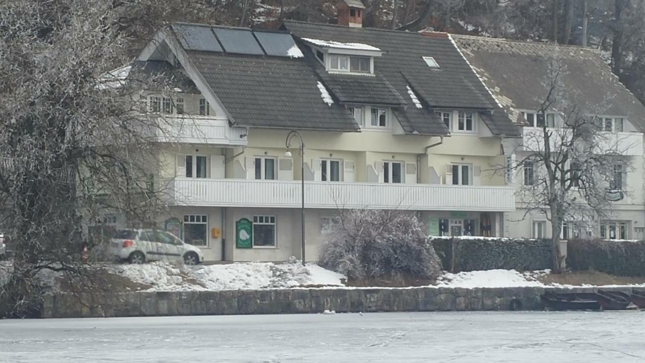 Pletna Lake View Apartment 布莱德 外观 照片