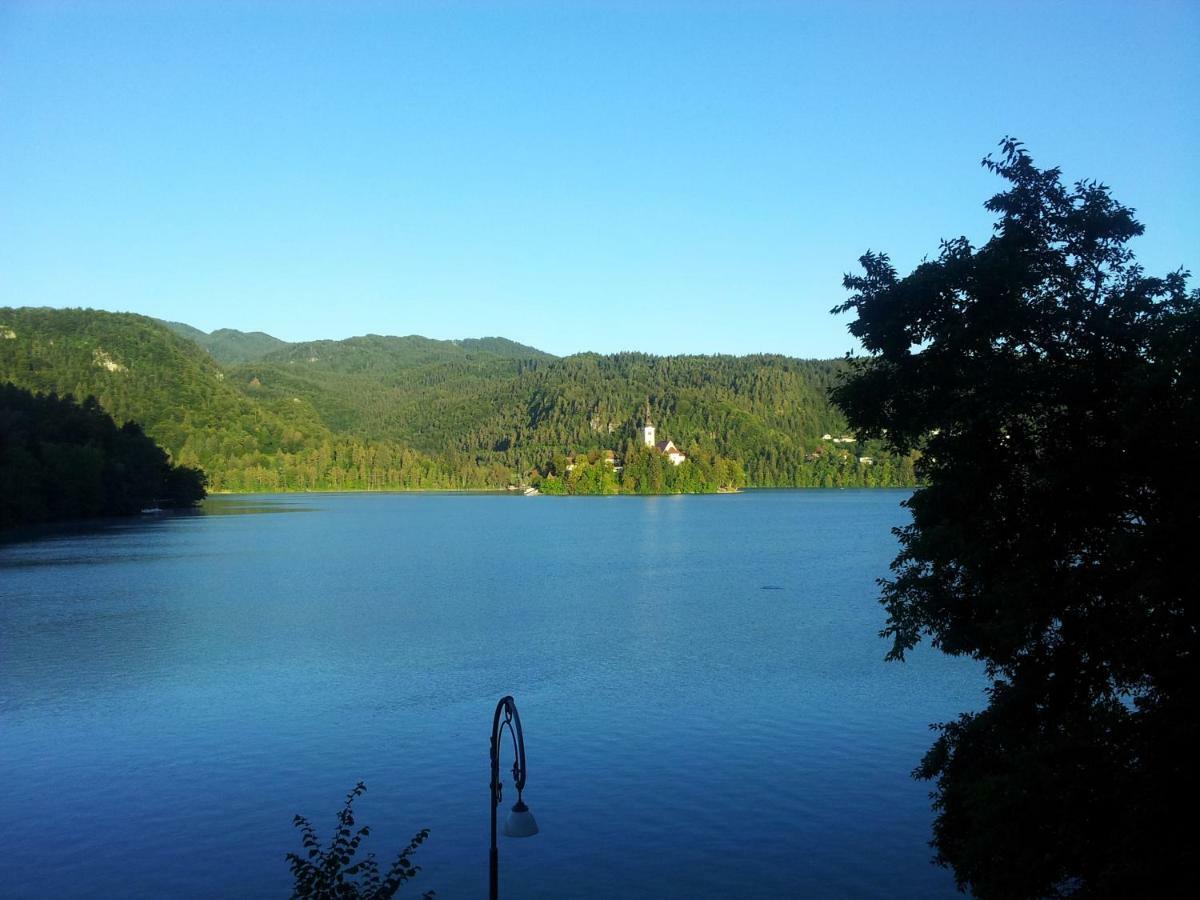 Pletna Lake View Apartment 布莱德 外观 照片
