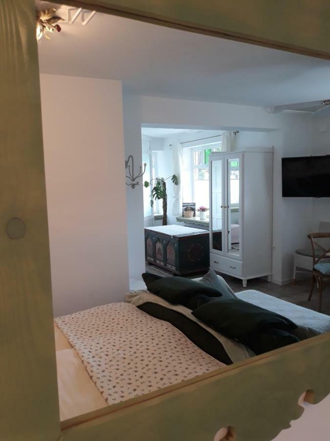 Pletna Lake View Apartment 布莱德 外观 照片